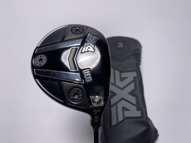 PXG 0311 GEN6 3 Fairway Wood 15* Tensei Blue Raw AV Series 65g Stiff RH HC