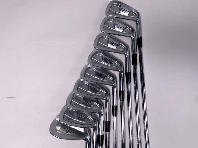 Mizuno T-Zoid Pro Forged Iron Set 3-PW+GW Dynamic Gold Sensicore S300 Stiff RH