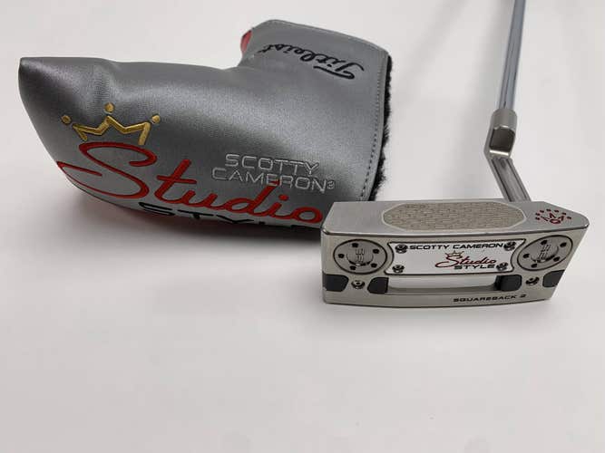 Scotty Cameron Studio Style Squareback 2 2025 Putter 38" Mens RH HC