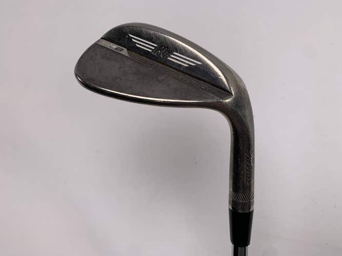 Titleist Vokey SM8 Brushed Steel Sand Wedge SW 56* 10 S-Grind Wedge Mens RH