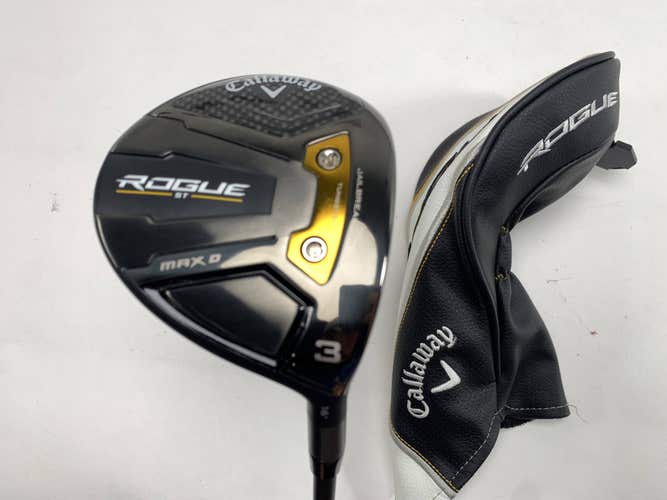 Callaway Rogue ST Max Draw 3 Fairway Wood 16* Cypher Fifty 5.0 50g Senior RH HC