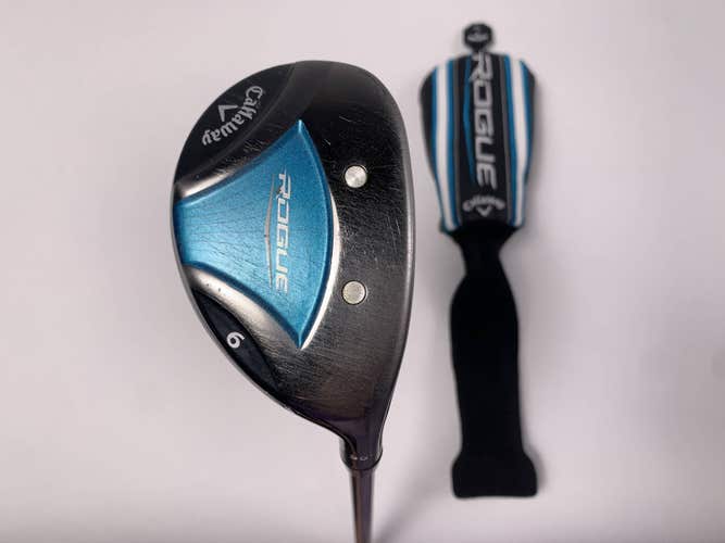 Callaway Rogue 6 Hybrid 30* Aldila Quaranta 40g Ladies Graphite Womens RH HC