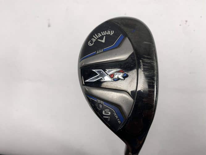 Callaway XR OS 6 Hybrid 28* Fubuki AT55x5ct 55g Regular Graphite Mens RH