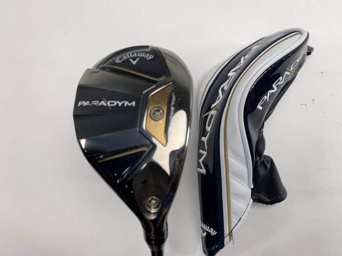 Callaway Paradym 5 Hybrid 24* UST Mamiya Recoil Dart F3 75g Regular RH HC