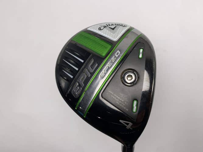 Callaway EPIC Speed 4 Fairway Wood 16.5* Ventus Blue 7-S Velocore Stiff RH