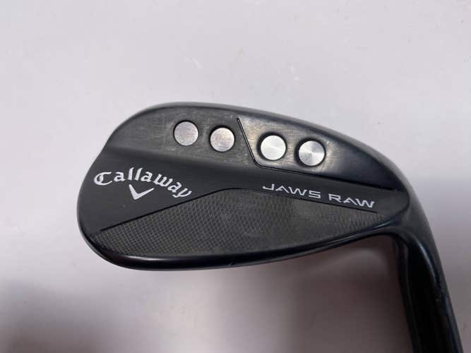 Callaway Jaws Raw Black Plasma Sand Wedge SW 54* 10 Bounce HEAD ONLY Mens RH