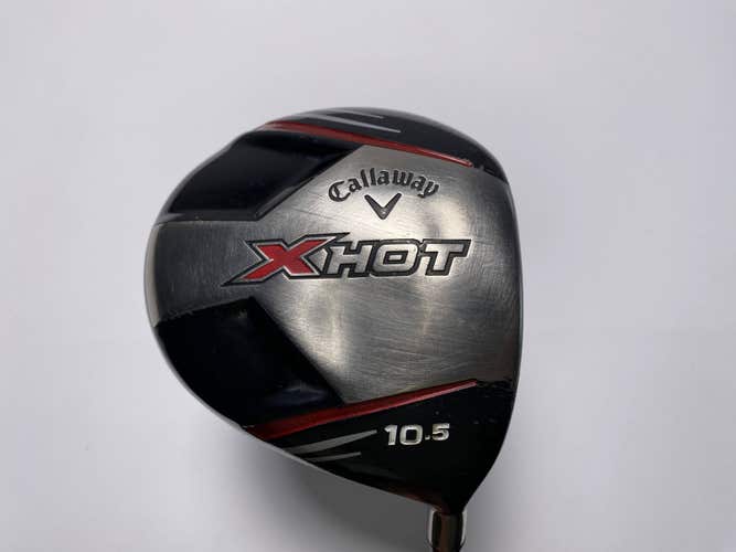 Callaway X Hot Driver 10.5* 65g Regular Graphite Mens RH DENT