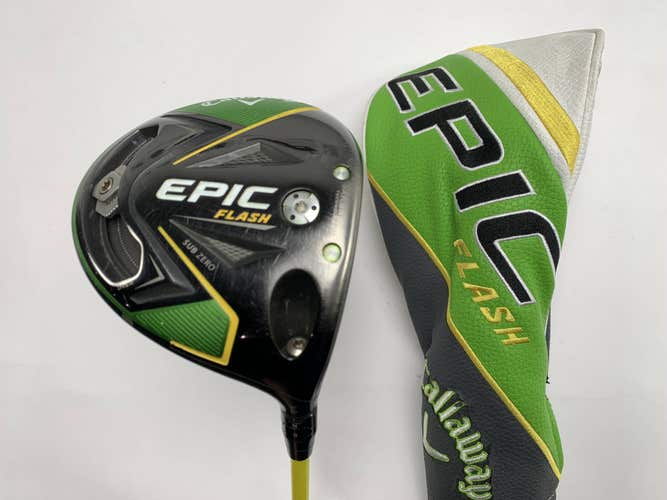 Callaway EPIC Flash Sub Zero Driver 9* HZRDUS HandCrafted 6.5 XStiff RH HC