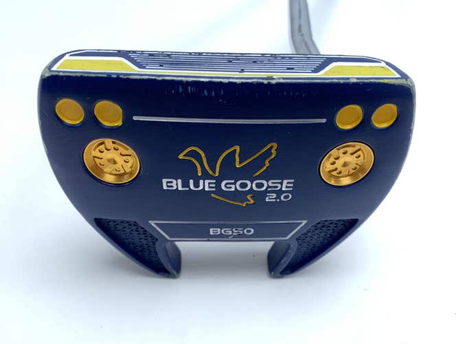 Ray Cook Blue Goose 2.0 BG50 Putter 35" Mens RH