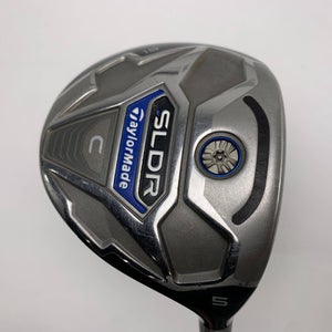 TaylorMade SLDR C 5 Fairway Wood 18* 67g Stiff Graphite Mens RH