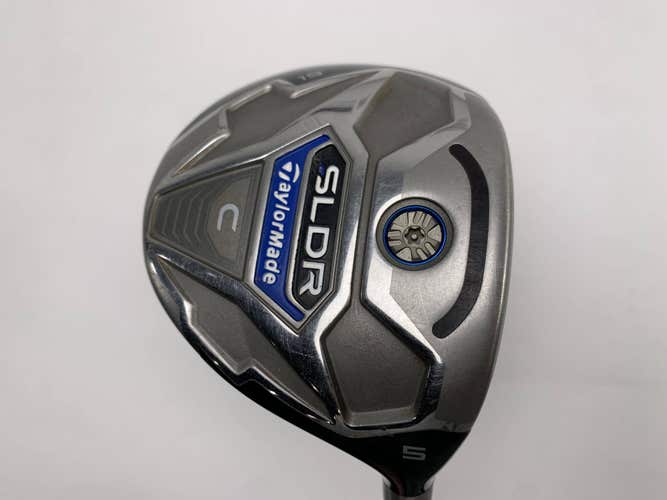 TaylorMade SLDR C 5 Fairway Wood 18* 67g Stiff Graphite Mens RH