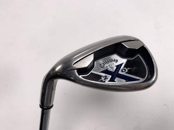 Callaway X-20 Pitching Wedge PW 2* Flat Wedge Steel Mens LH