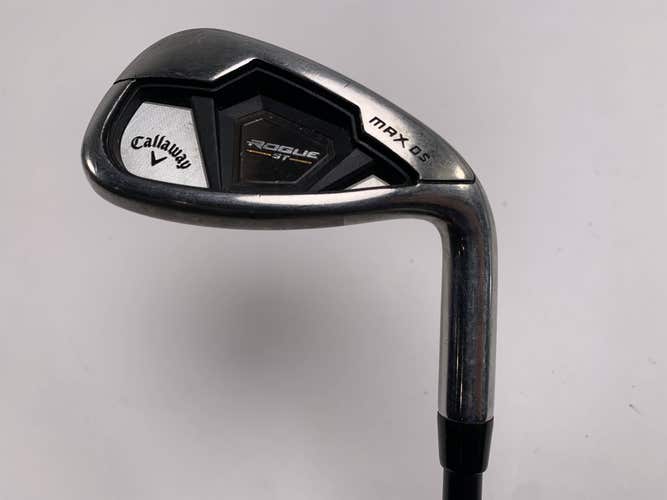 Callaway Rogue ST Max OS Pitching Wedge PW Cypher Fifty 5.0 50g Senior RH
