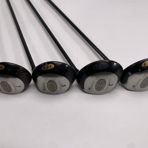 Ping i3 Wood Set 2 3 5 7 | 12* 14* 17* 20* 350 Series Stiff Graphite Mens RH