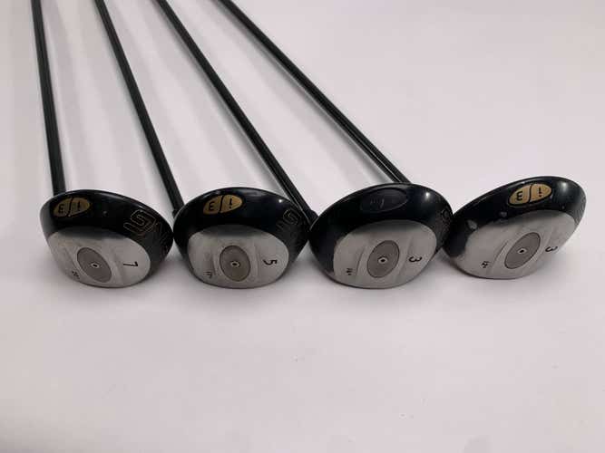 Ping i3 Wood Set 2 3 5 7 | 12* 14* 17* 20* 350 Series Stiff Graphite Mens RH