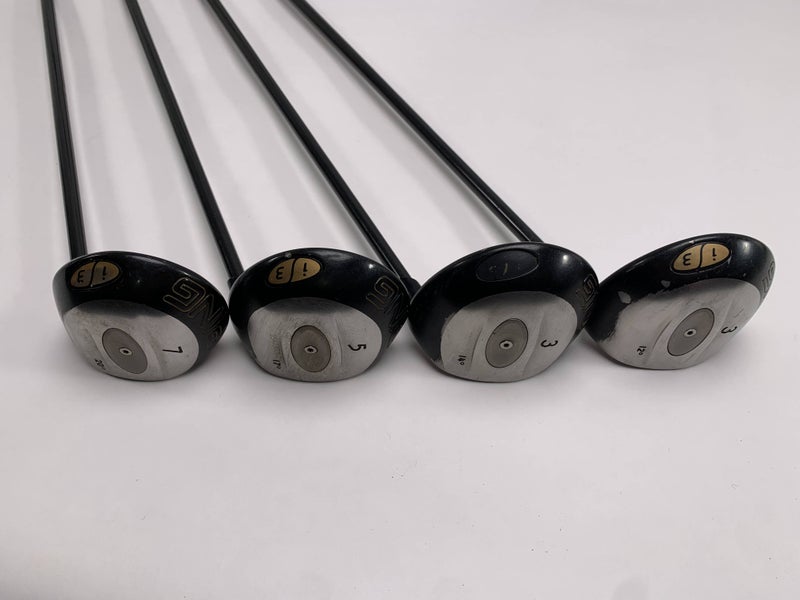 Ping i3 Wood Set 2 3 5 7 | 12* 14* 17* 20* 350 Series Stiff Graphite Mens RH