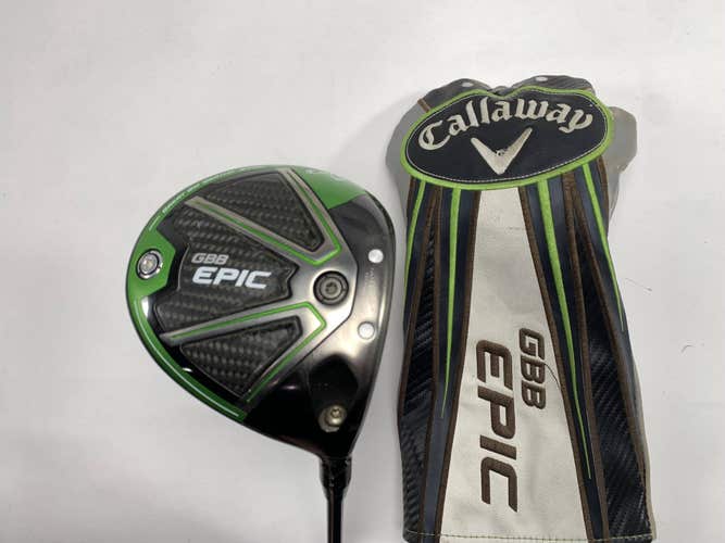 Callaway GBB Epic Sub Zero Driver 9* Aldila Rogue max 65g Regular RH HC