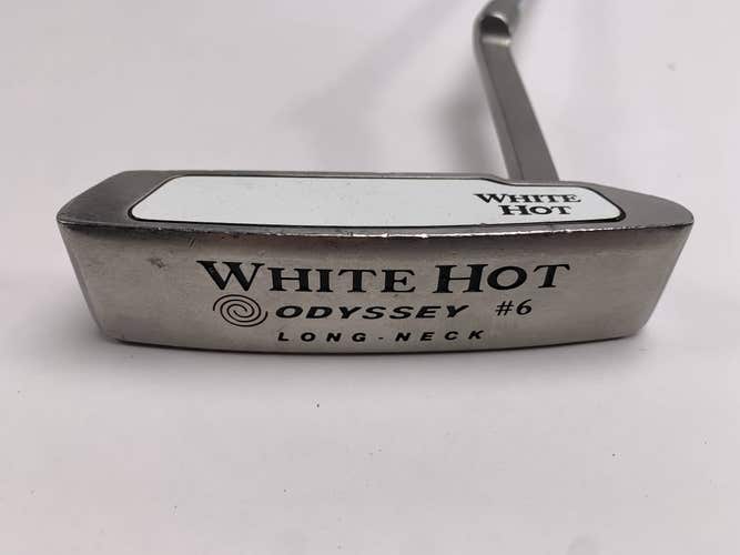 Odyssey White Hot 6 Long Putter 34" Mens RH