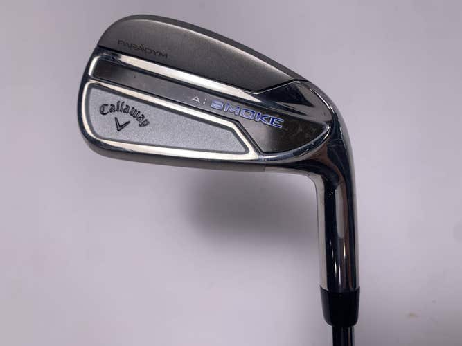 Callaway Paradym Ai Smoke Single 7 Iron True Temper Elevate MPH 95g Stiff RH NEW