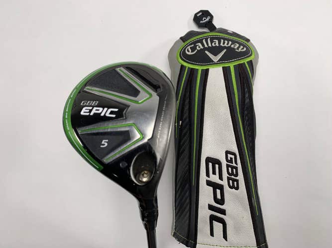 Callaway GBB Epic 5 Fairway Wood 18* Aldila Rogue Max 75g Regular RH HC