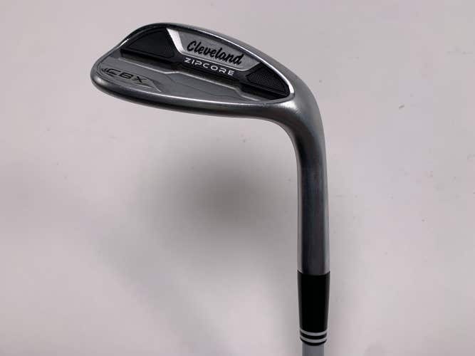 Cleveland CBX Zipcore Lob Wedge LW 60* 10 Action UltraLite 50g Wedge Mens RH