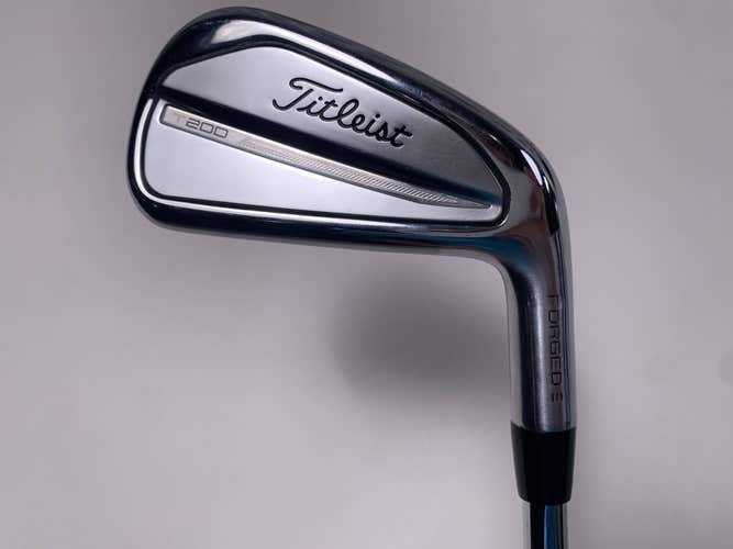 Titleist T200 2023 Single 5 Iron True Temper AMT Red S300 Stiff Steel Mens RH