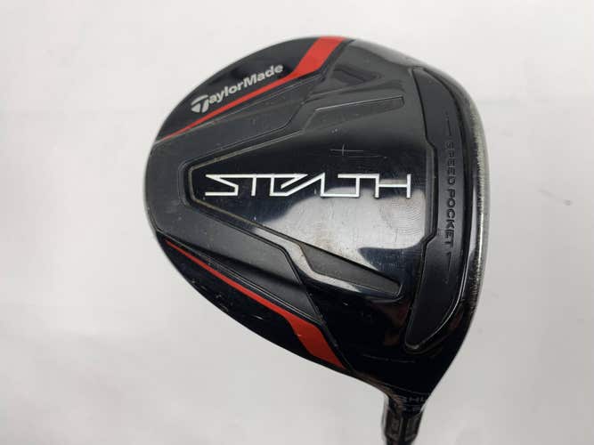 TaylorMade Stealth 3HL Fairway Wood 16.5* Fujikura Ventus Red 5R Regular RH