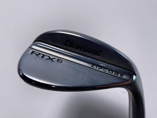 Cleveland RTX 6 ZipCore Tour Satin Sand Wedge SW 54* 10 True Temper DG Mens RH