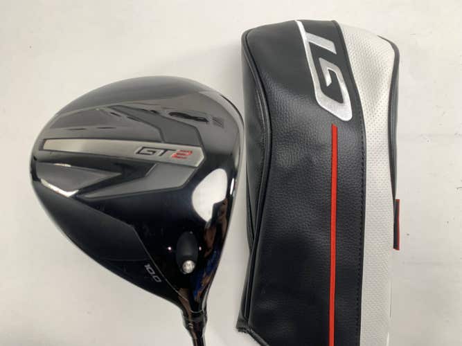 Titleist GT2 Driver 10* Project X HZRDUS RDX Smoke 6.0 Blue 60g Stiff RH HC