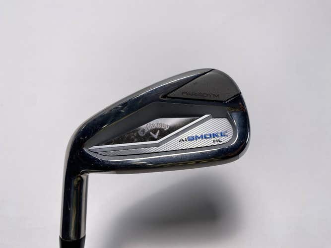Callaway Paradym Ai Smoke HL Single 7 Iron True Temper Elevate MPH 85g Mens LH