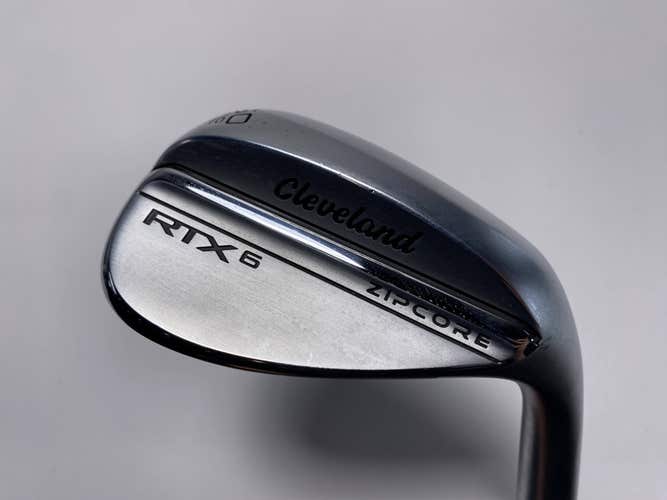 Cleveland RTX 6 ZipCore Tour Satin Lob Wedge LW 60* 10 DG Mens RH