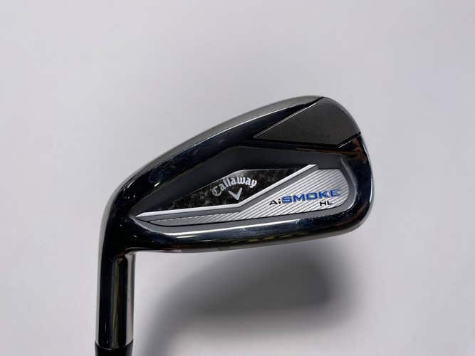 Callaway Paradym Ai Smoke HL Single 7 Iron Project X Cypher Sixty 5.5 Mens LH