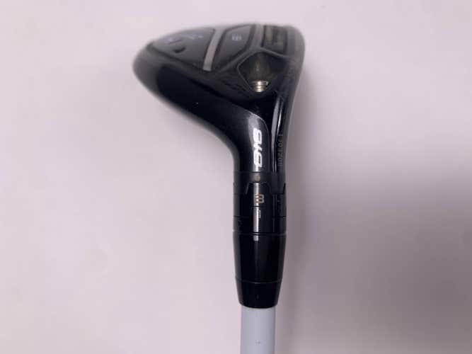 Titleist 818 H1 Hybrid 19* Fujikura Atmos HB Tour Spec 8S Stiff Graphite Mens RH