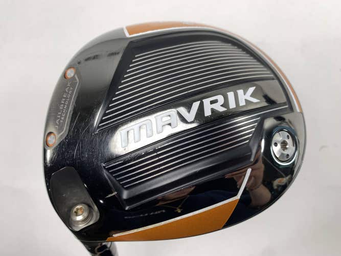 Callaway Mavrik Driver 9* Aldila Rogue Max 65g Stiff Graphite Mens LH