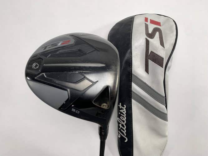 Titleist TSi2 Driver 9* HZRDUS 6.0 Gen 4 Dual Torsional Black 60g Stiff RH HC