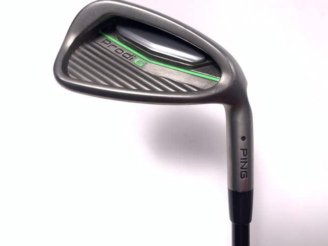 Ping Prodi G Single 8 Iron Black Dot Prodi G Youth Graphite Mens RH