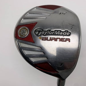 TaylorMade Burner Steel 2007 3 Fairway 15* Matrix Speed Rul-Z 50g Regular RH