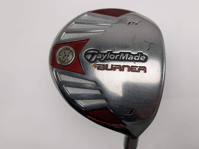 TaylorMade Burner Steel 2007 3 Fairway 15* Matrix Speed Rul-Z 50g Regular RH