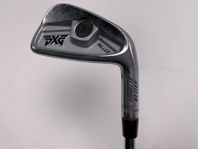 PXG 0317 CB Single 7 Iron Project X LZ 6.0 120g Regular Steel Mens RH