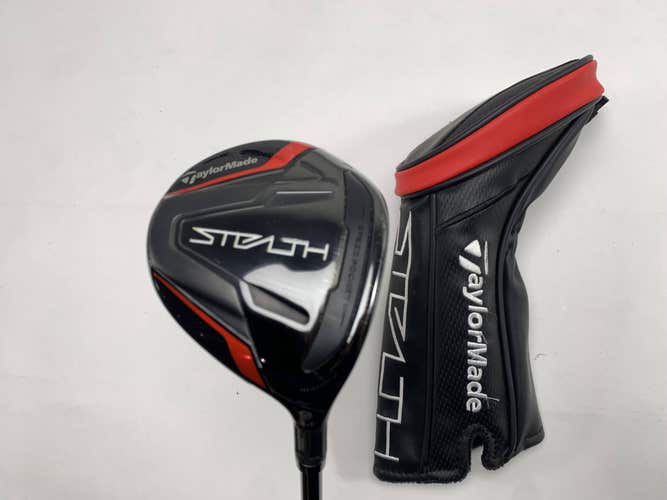 TaylorMade Stealth 9 Fairway Wood 24* Fujikura Ventus Red 5R Regular RH HC