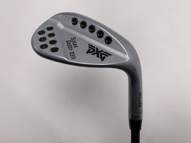 PXG 0311 Sugar Daddy Milled Chrome Lob Wedge LW 62* 9 MMT 70g Regular Mens RH
