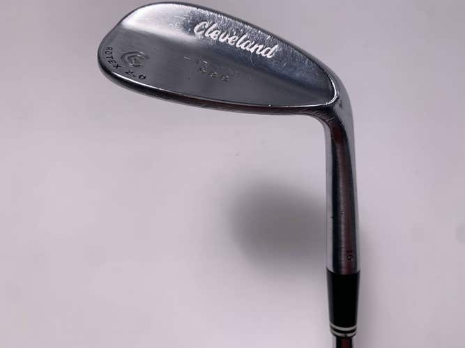 Cleveland 588 RTX 2.0 Tour Satin Lob Wedge LW 60* DG Wedge Steel Mens RH