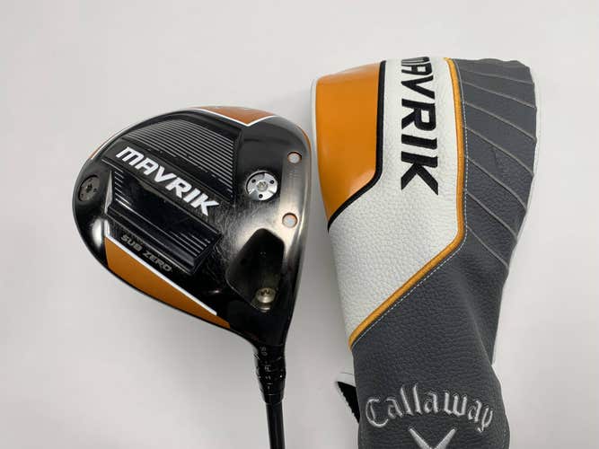 Callaway Mavrik Sub Zero Driver 9* HZRDUS Smoke 6.0 Black 70g Stiff RH HC