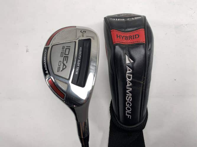 Adams Idea A12 OS 5 Hybrid 25* Grafalloy ProLaunch Blue 55g Senior RH HC NEW