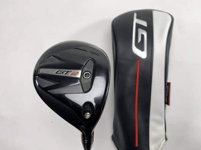 Titleist GT2 7 Fairway Wood 21* Mitsubishi Chemical MMT R2 40g Senior RH HC