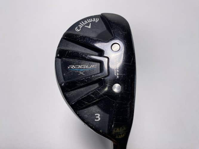 Callaway Rogue 3 Hybrid 18* Aldila Synergy 60g Regular Graphite Mens RH