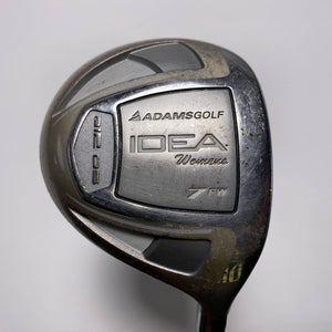 Adams Idea A12 OS 7 Fairway Wood 21* Idea Womens 45g Ladies RH