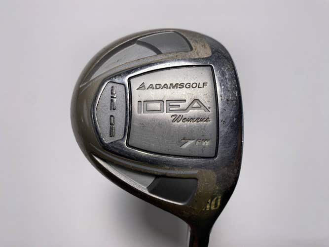 Adams Idea A12 OS 7 Fairway Wood 21* Idea Womens 45g Ladies RH