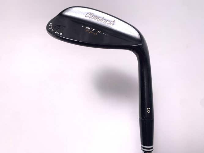 Cleveland 588 RTX 2.0 Black Satin Gap Wedge GW 52* DG Wedge Steel Mens RH