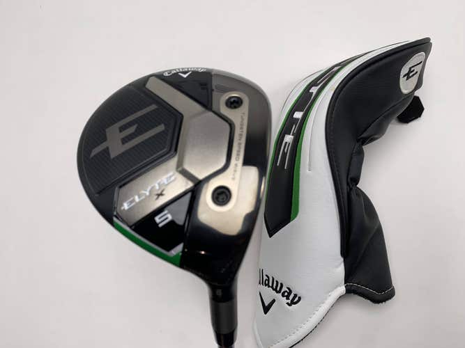 Callaway Elyte X 5 Fairway Wood 18* Project X Denali Blue 6.0 60g Stiff RH NEW
